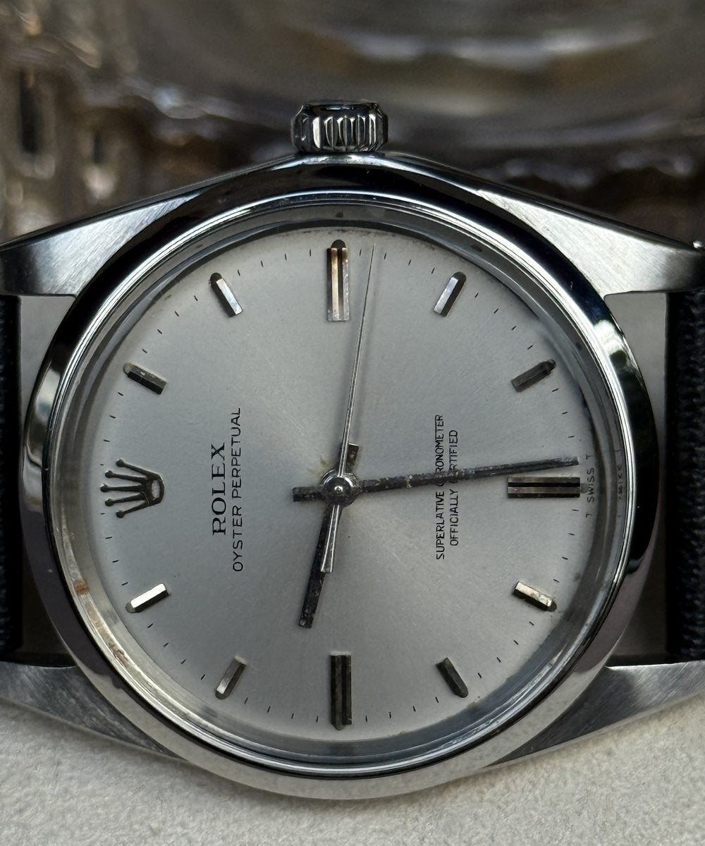 Rolex Oyster Perpetual 36 - 1018 - silber
