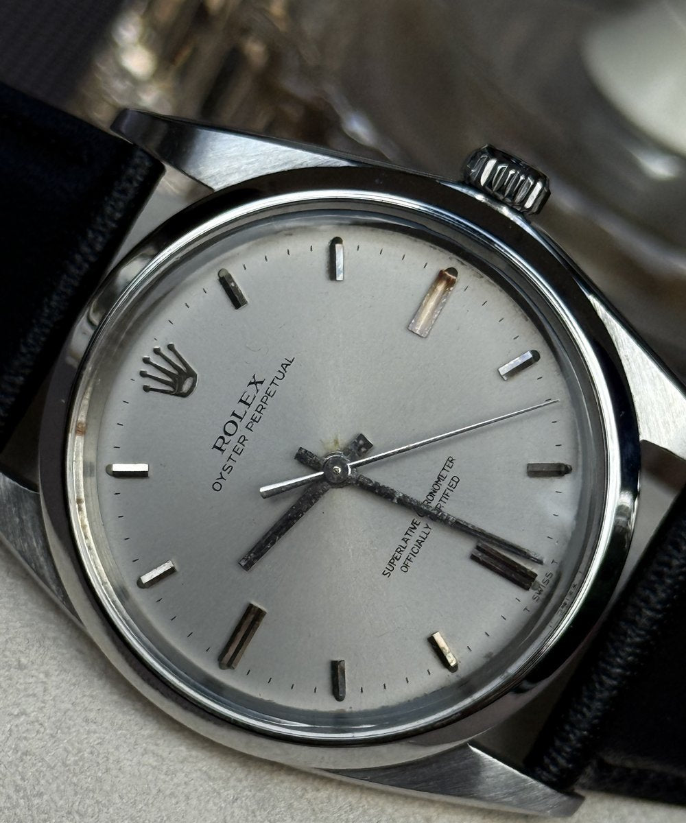 Rolex Oyster Perpetual 36 - 1018 - silber