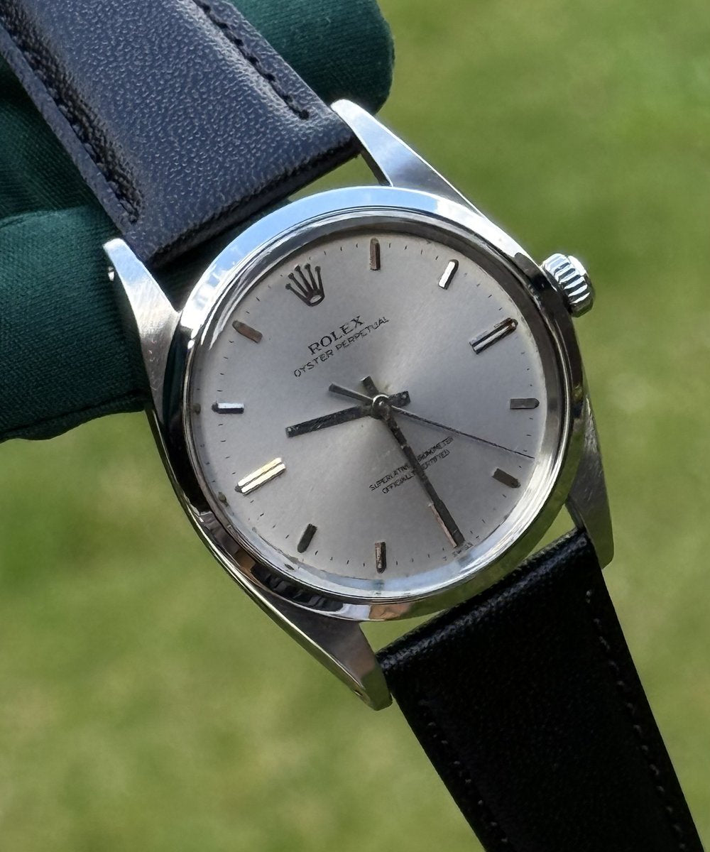 Rolex Oyster Perpetual 36 - 1018 - silber