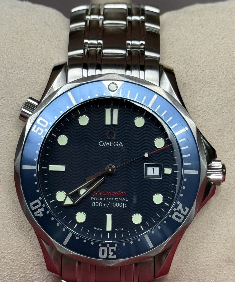 Omega Seamaster Diver 300 M 2221.80.00 - Top condition warranty papers 2007