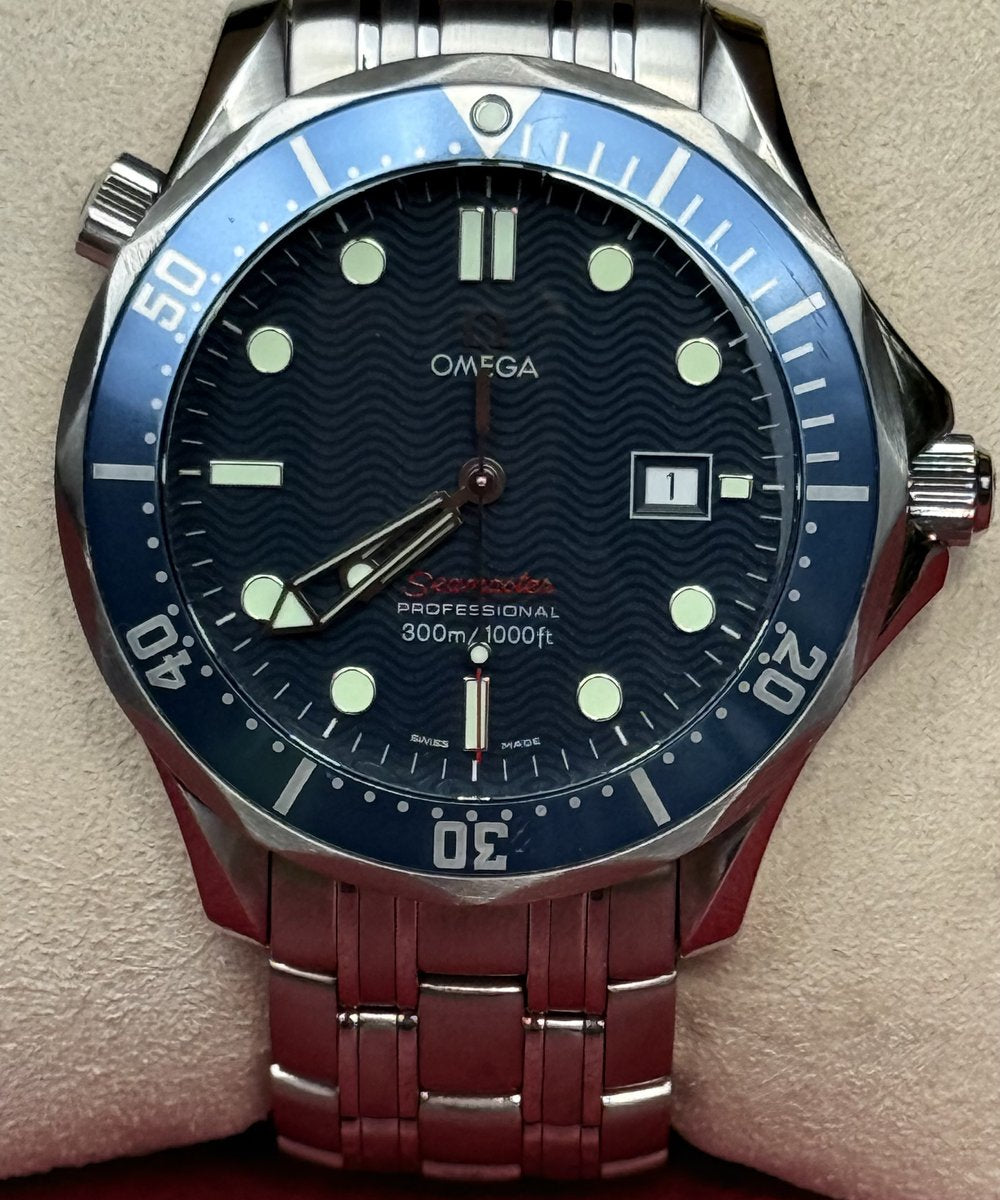 Omega Seamaster Diver 300 M 2221.80.00 - Top condition warranty papers 2007