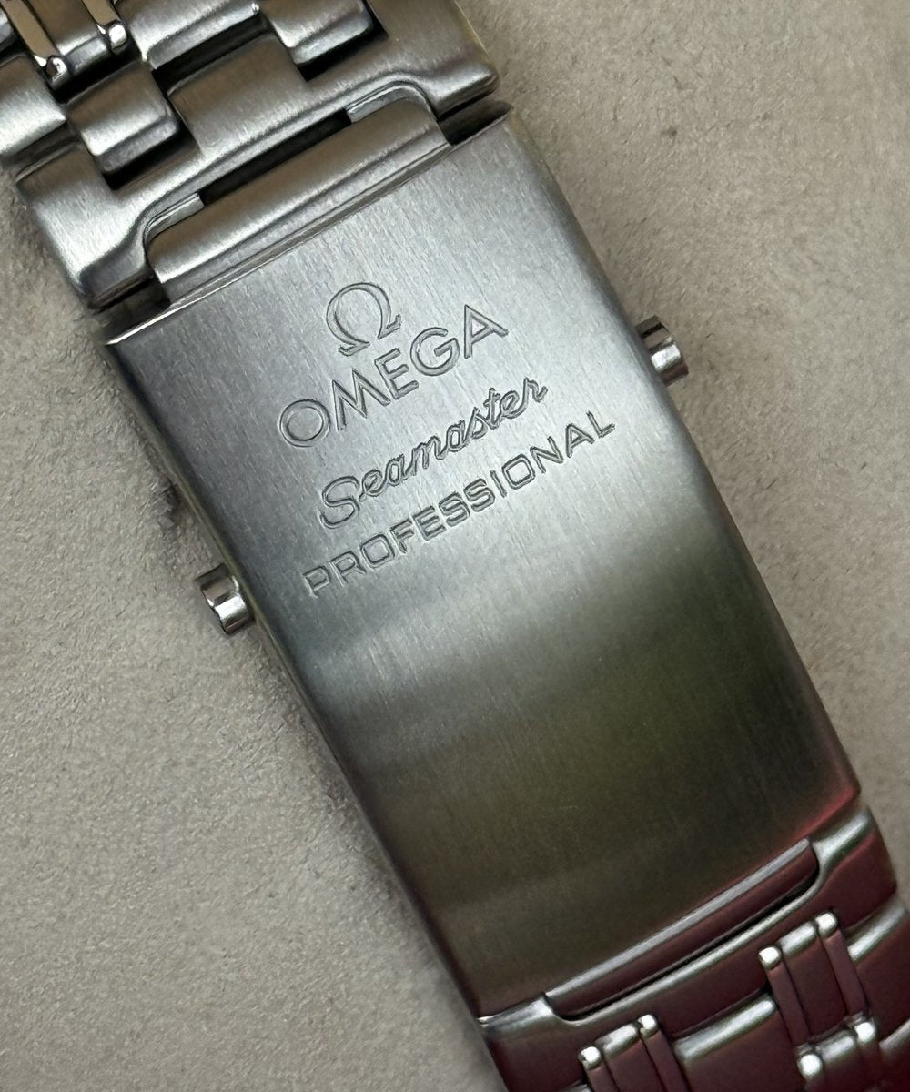 Omega Seamaster Diver 300 M 2221.80.00 - Top condition warranty papers 2007