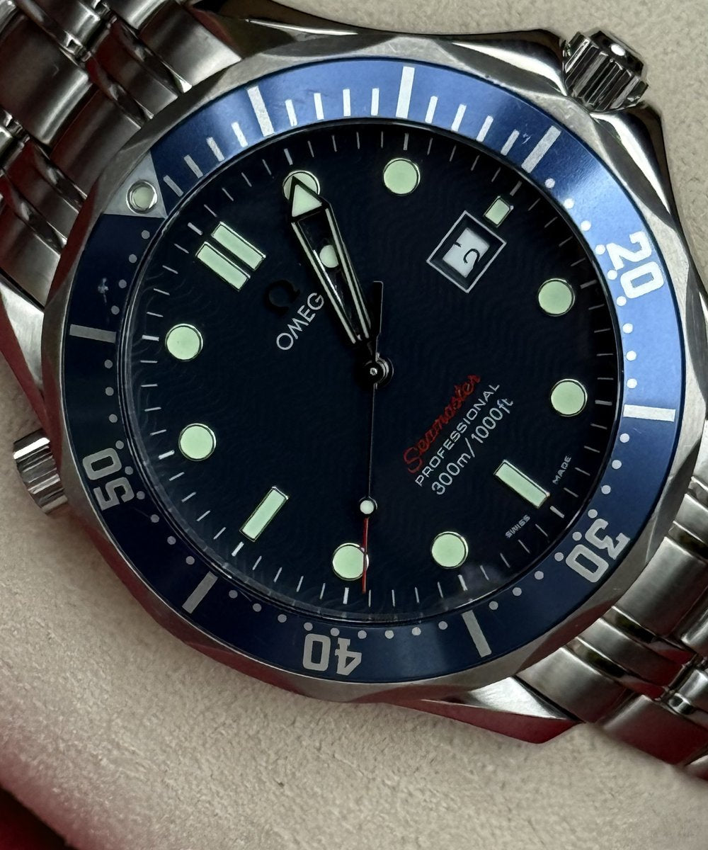 Omega Seamaster Diver 300 M - 2221.80 - Professional Top condition