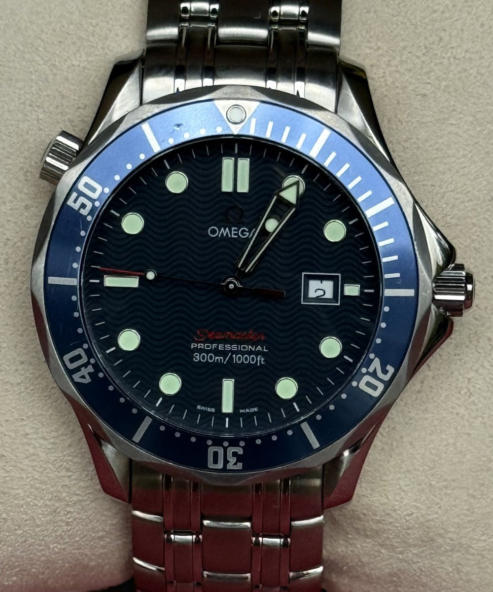 Omega Seamaster Diver 300 M - 2221.80 - Professional Top condition