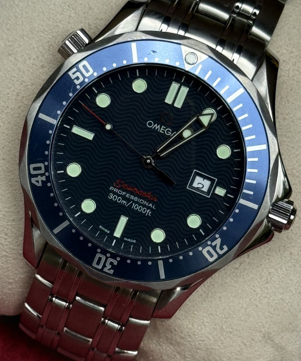 Omega Seamaster Diver 300 M - 2221.80 - Professional Top condition