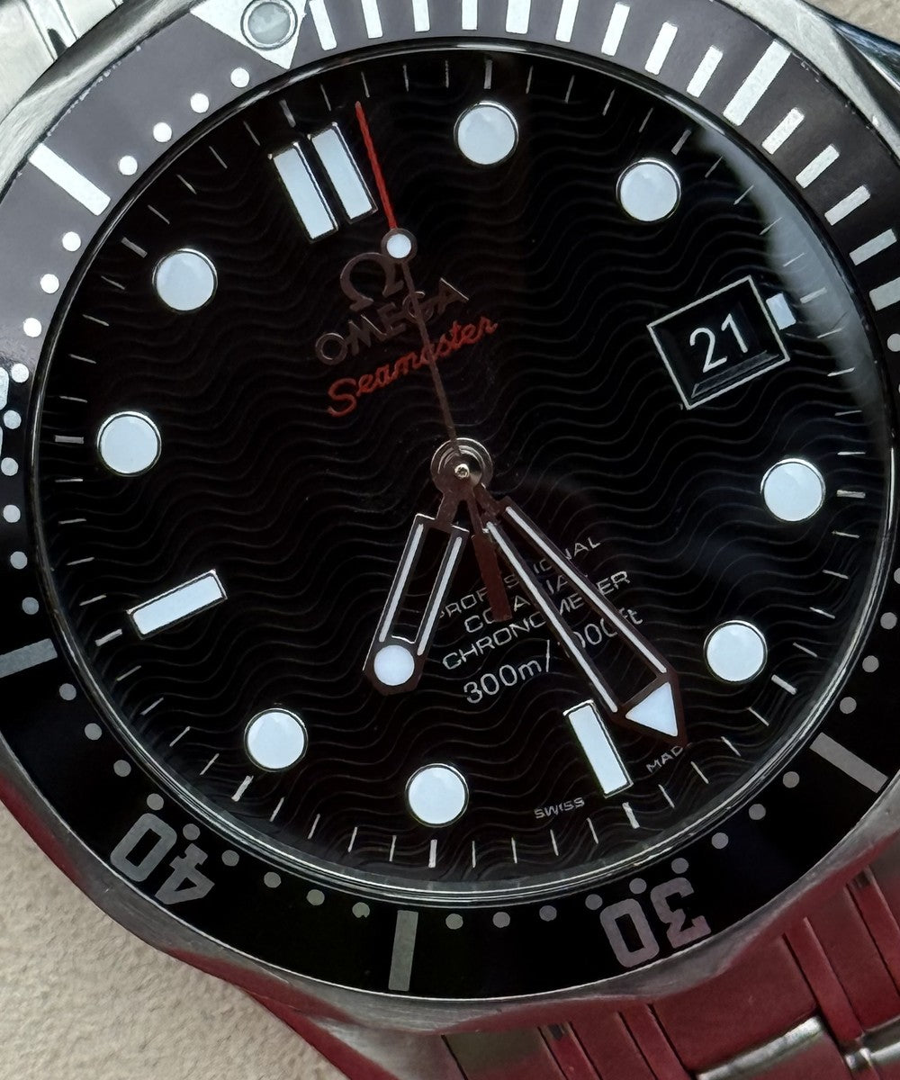 Omega Seamaster Diver 300 M - 212.30.41.20.01.002 - schwarz