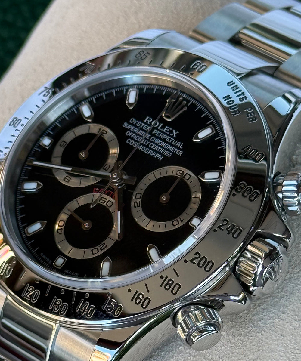 Rolex - Daytona - 116520 - 40 mm - Top Condition Full Set Casebacksticker