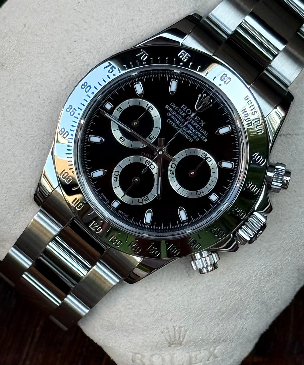 Rolex - Daytona - 116520 - 40 mm - Top Condition Full Set Casebacksticker