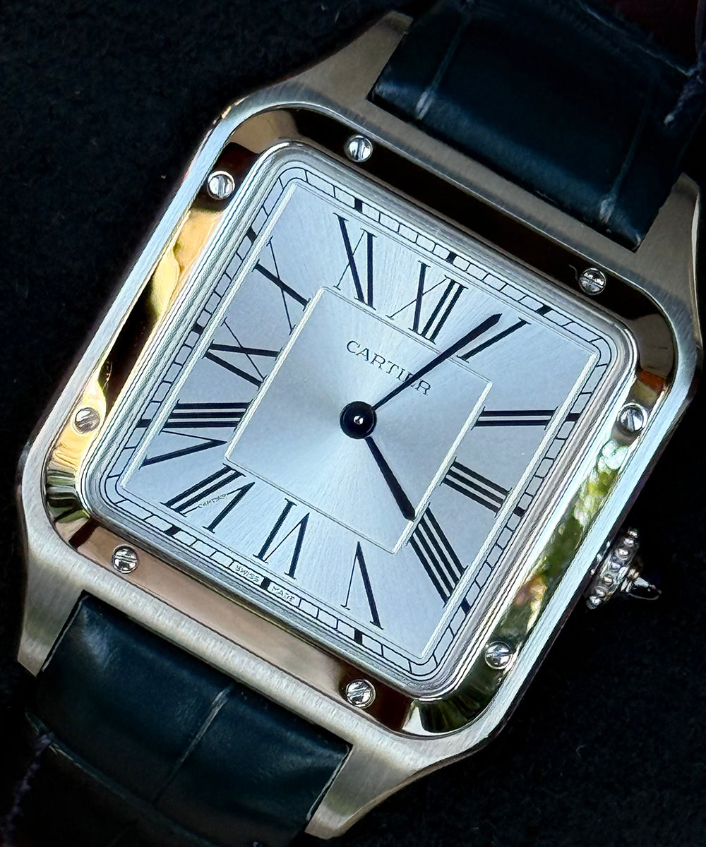 Cartier - Santos Dumont - WSSA0022 - Full Set like new 2024
