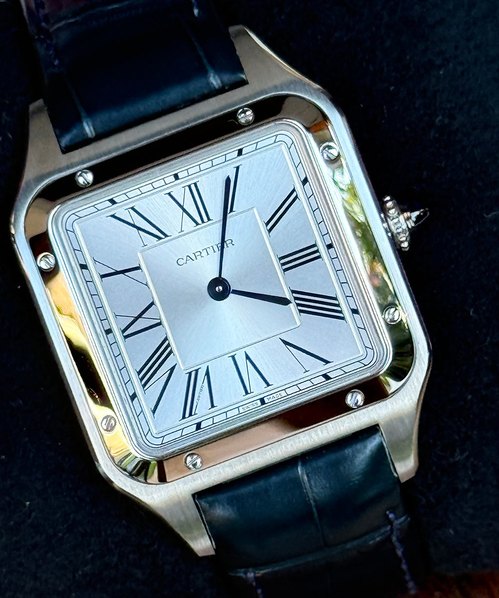 Cartier - Santos Dumont - WSSA0022 - Full Set like new 2024