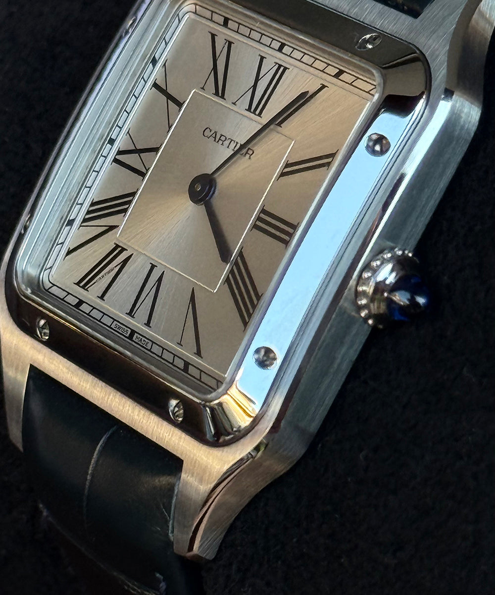 Cartier - Santos Dumont - WSSA0022 - Full Set like new 2024