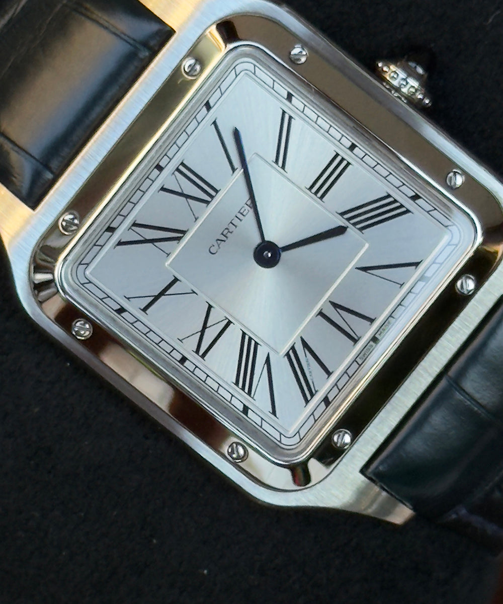 Cartier - Santos Dumont - WSSA0022 - Full Set like new 2024