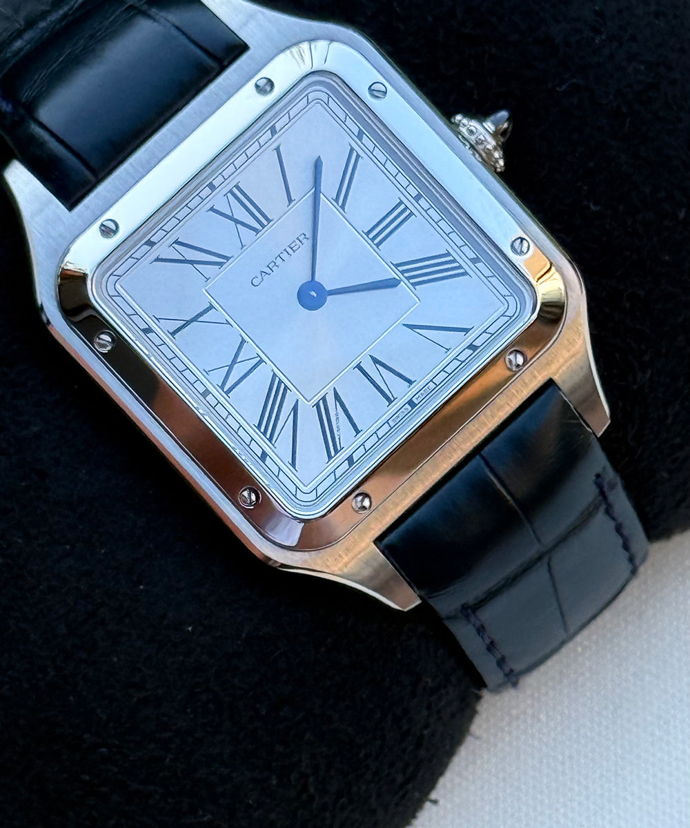Cartier - Santos Dumont - WSSA0022 - Full Set like new 2024