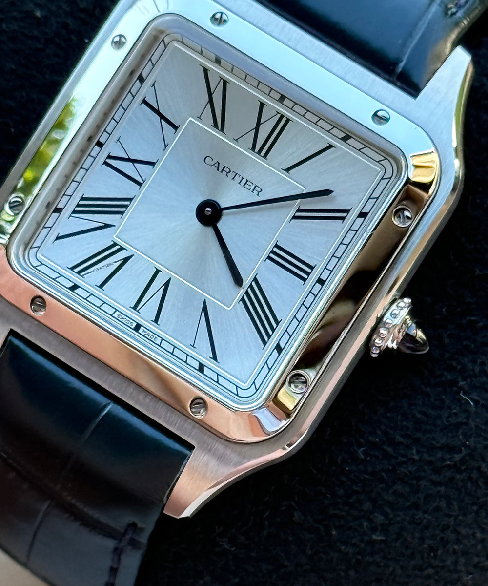 Cartier - Santos Dumont - WSSA0022 - Full Set like new 2024
