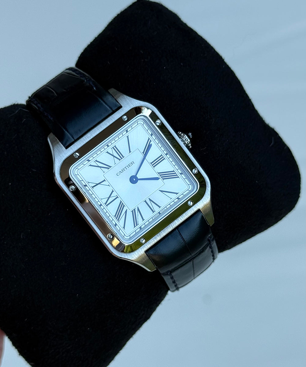 Cartier - Santos Dumont - WSSA0022 - Full Set like new 2024