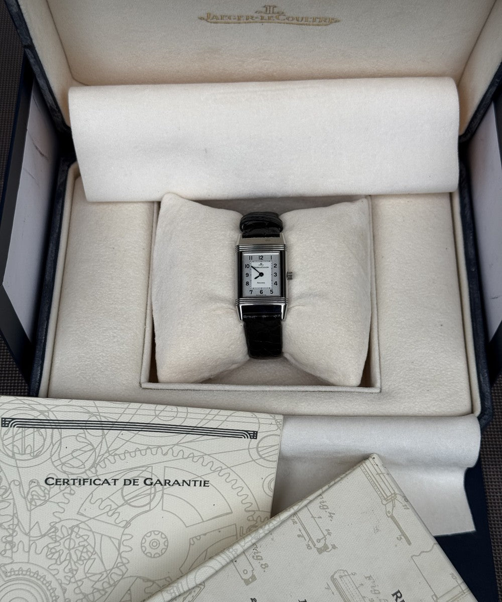 Jaeger-LeCoultre Reverso - 260.8.08 - 20 x 33 mm - Weiß