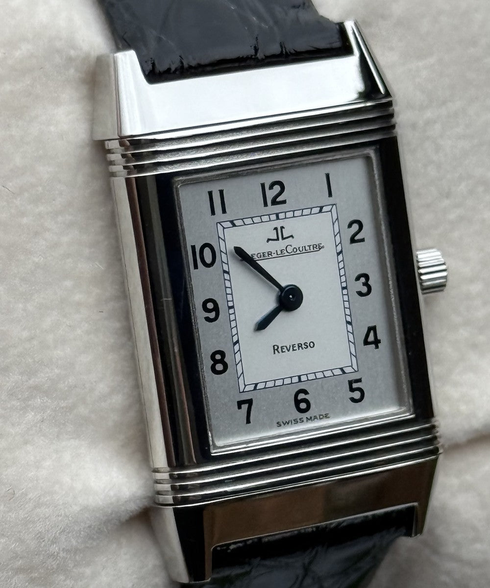 Jaeger-LeCoultre Reverso - 260.8.08 - 20 x 33 mm - Weiß