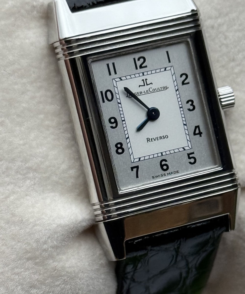 Jaeger-LeCoultre Reverso - 260.8.08 - 20 x 33 mm - Weiß