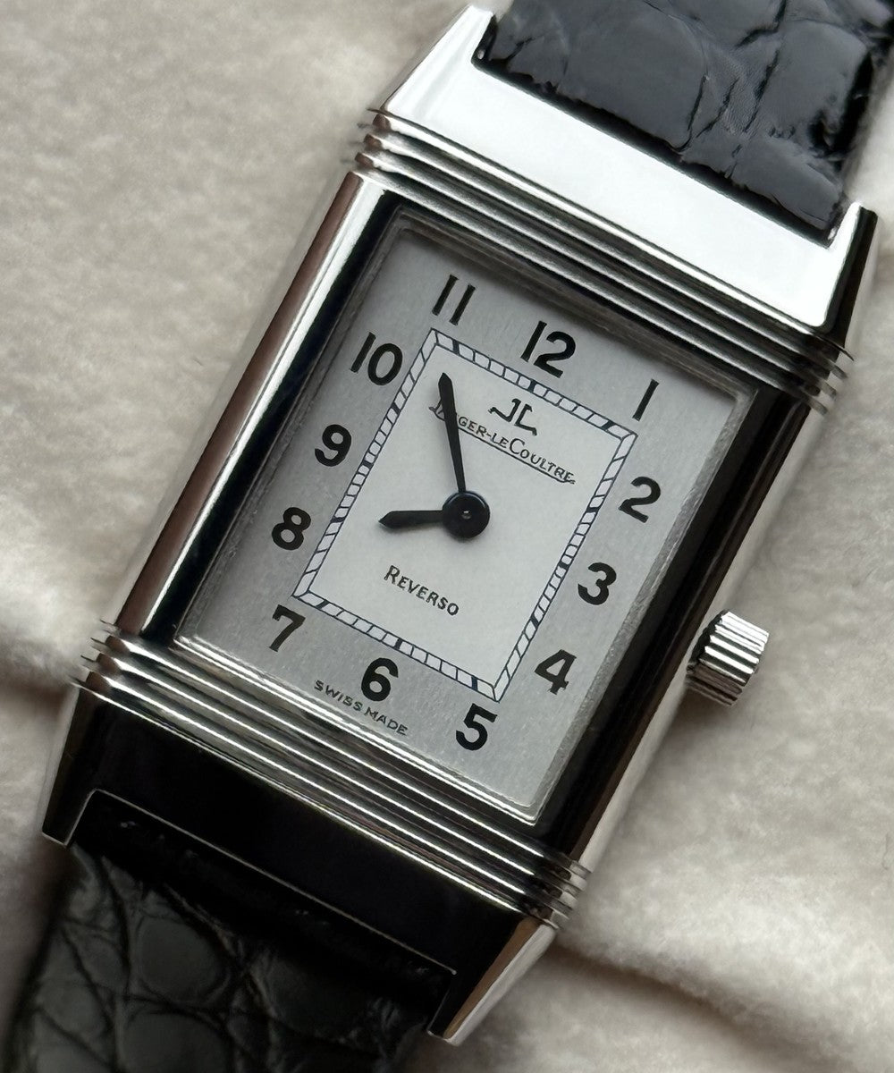 Jaeger-LeCoultre Reverso - 260.8.08 - 20 x 33 mm - Weiß