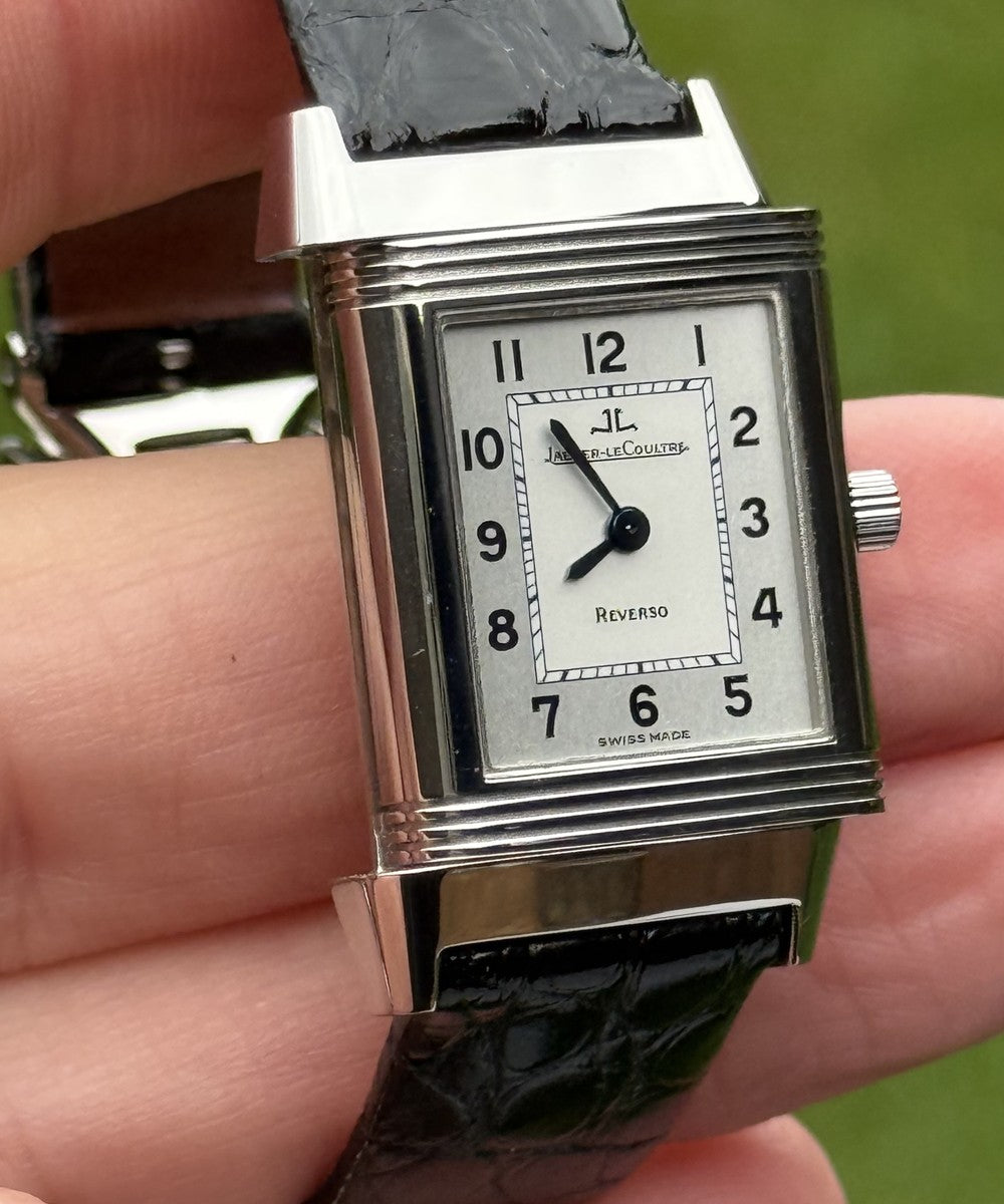 Jaeger-LeCoultre Reverso - 260.8.08 - 20 x 33 mm - Weiß