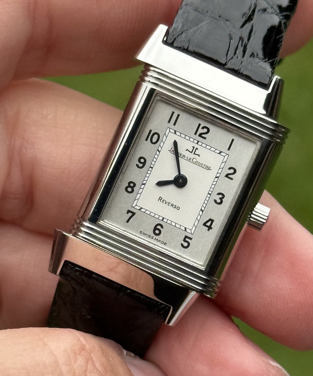 Jaeger-LeCoultre Reverso - 260.8.08 - 20 x 33 mm - Weiß