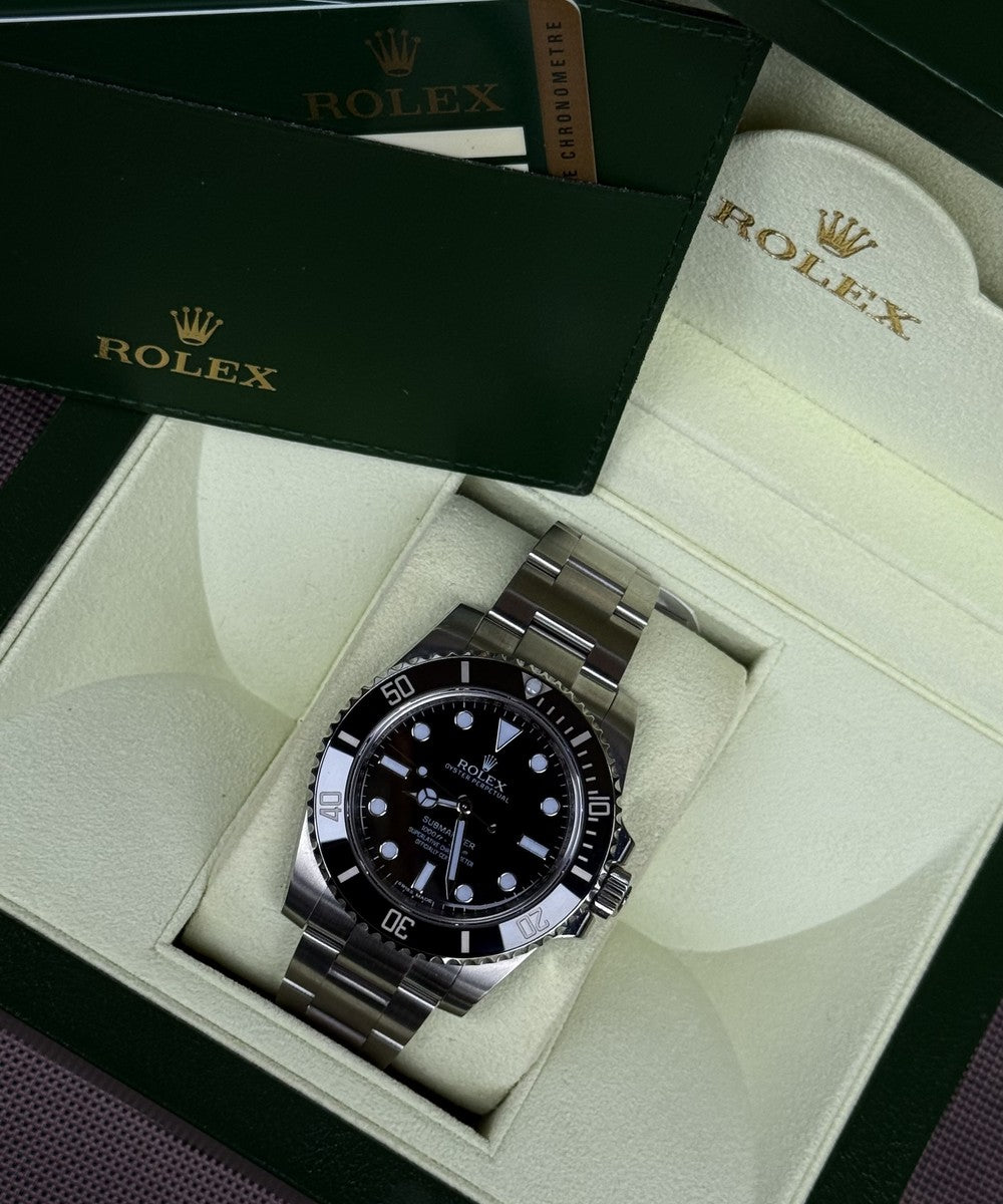 Rolex Submariner - 114060 - 40 mm - schwarz