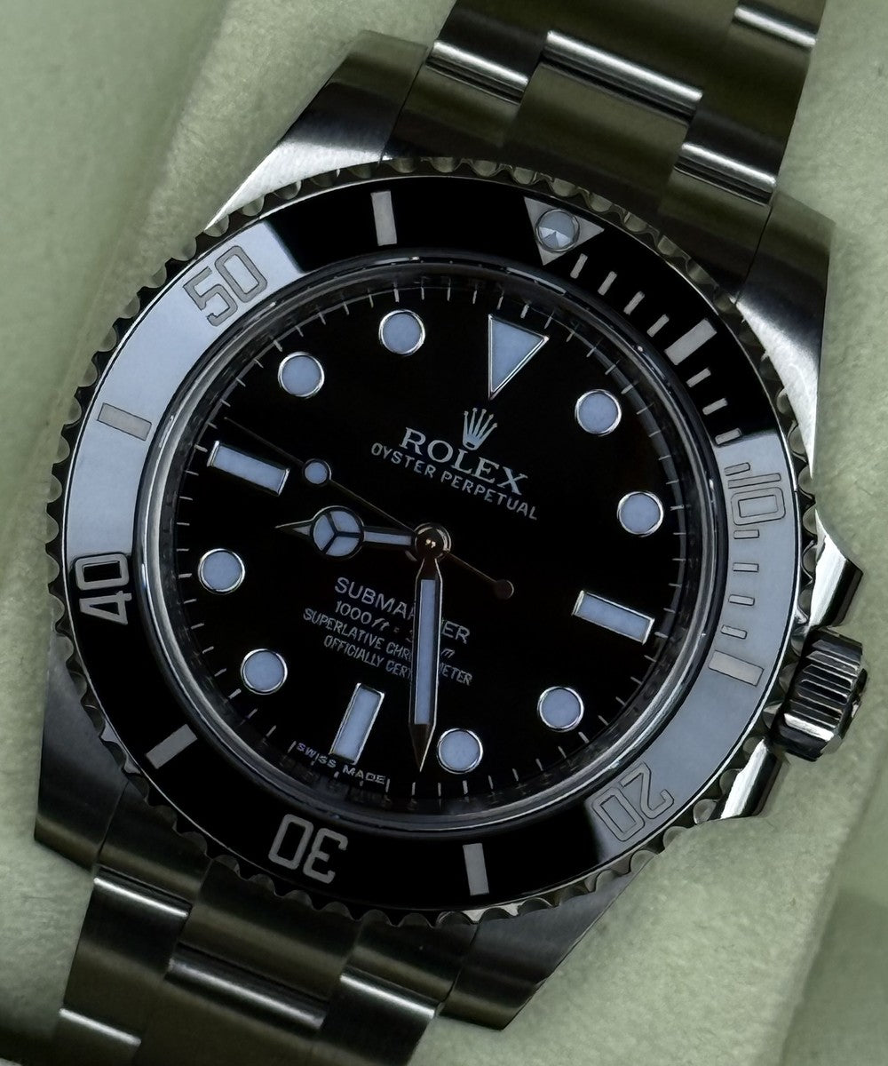 Rolex Submariner - 114060 - 40 mm - schwarz