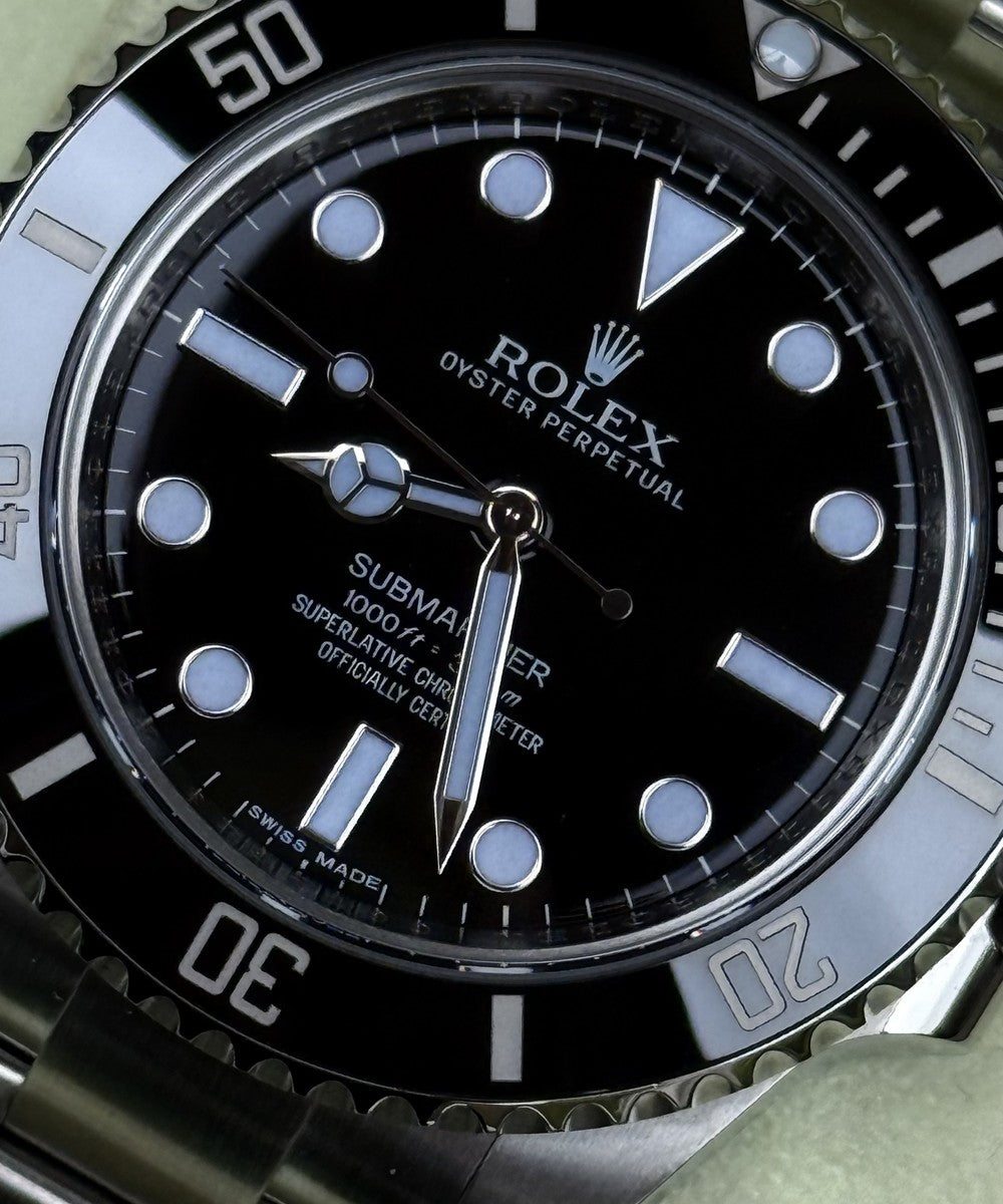 Rolex Submariner - 114060 - 40 mm - schwarz
