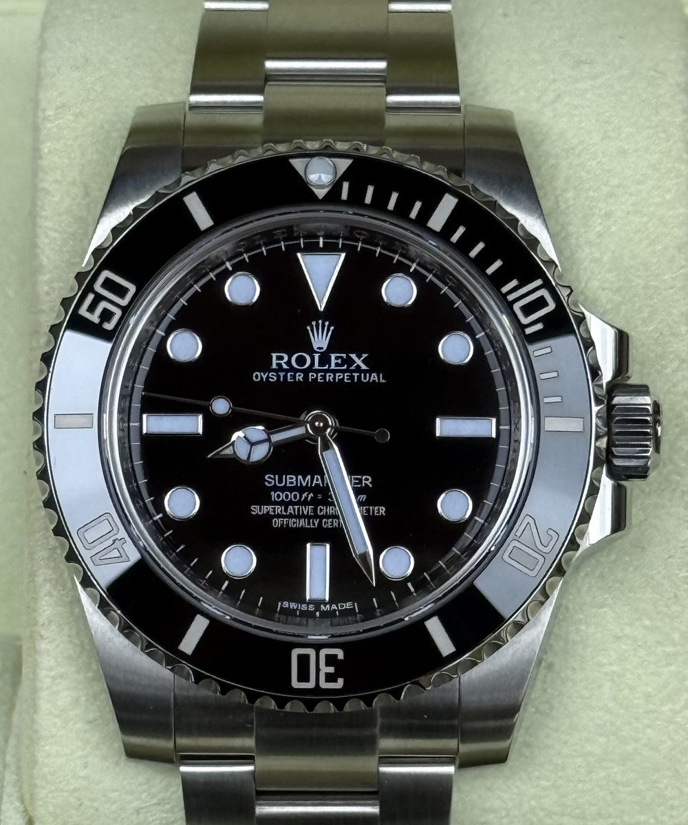 Rolex Submariner - 114060 - 40 mm - schwarz