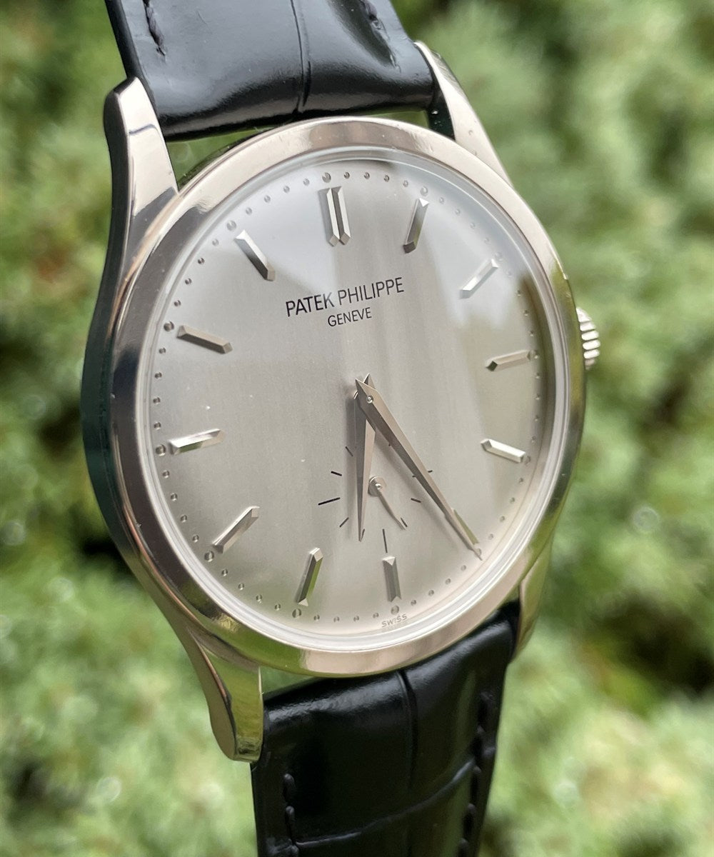 Patek Philippe Calatrava - 5196G-001 - 37 mm - Silber