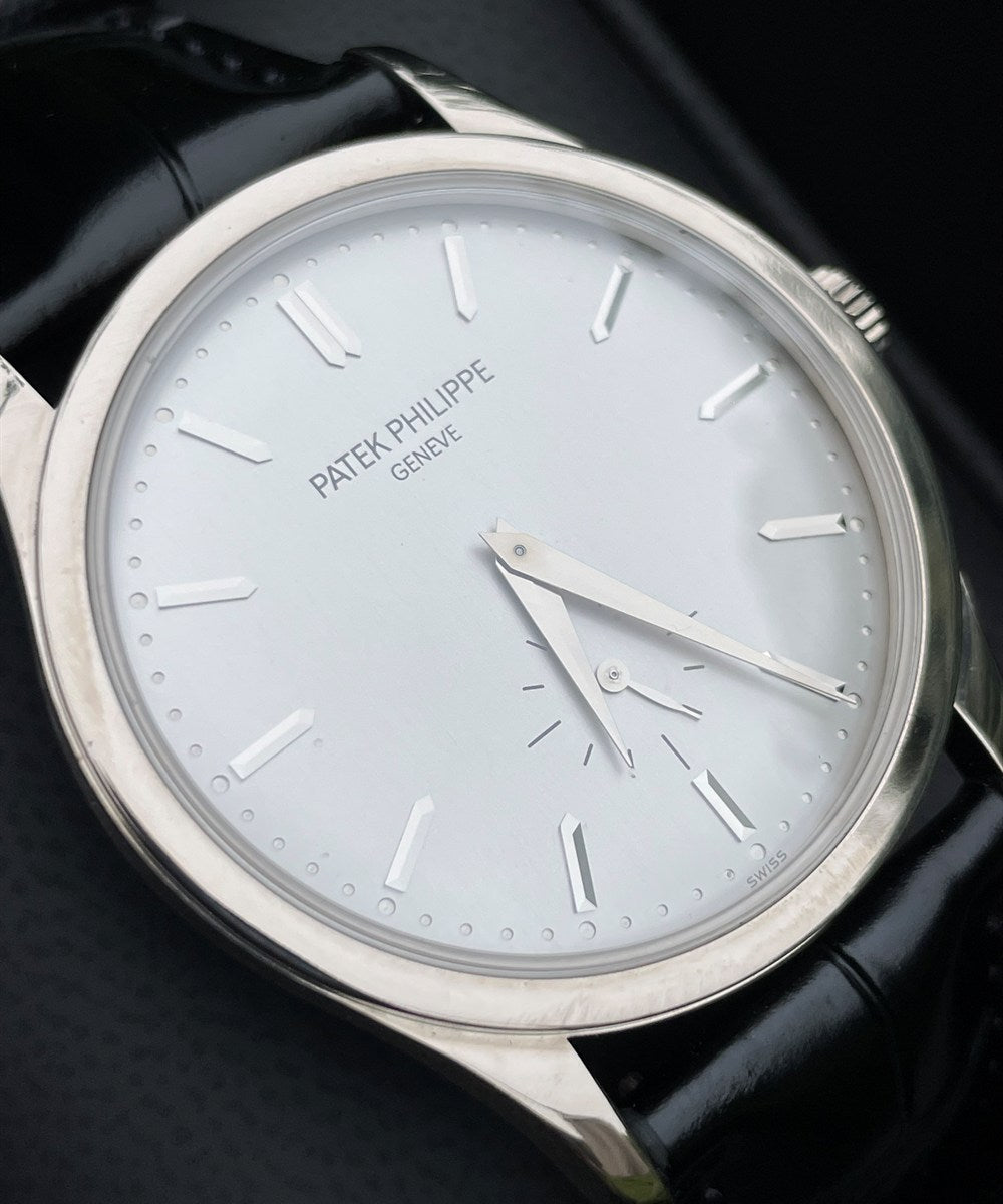 Patek Philippe Calatrava - 5196G-001 - 37 mm - Silber