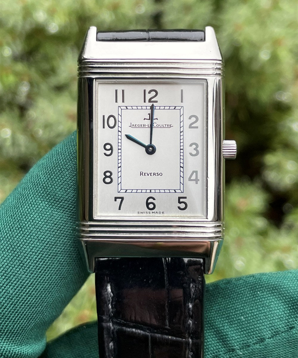 Jaeger-LeCoultre Reverso Classique - 250.8.86 - 23 x 38 mm - Silber