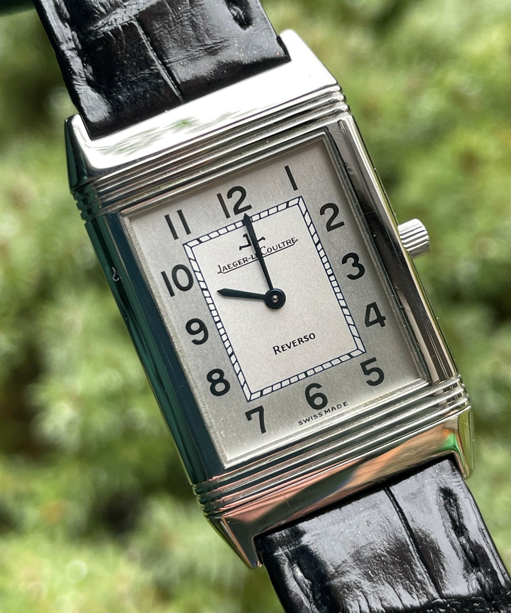 Jaeger-LeCoultre Reverso Classique - 250.8.86 - 23 x 38 mm - Silber