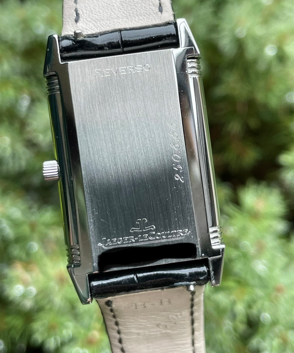 Jaeger-LeCoultre Reverso Classique - 250.8.86 - 23 x 38 mm - Silber