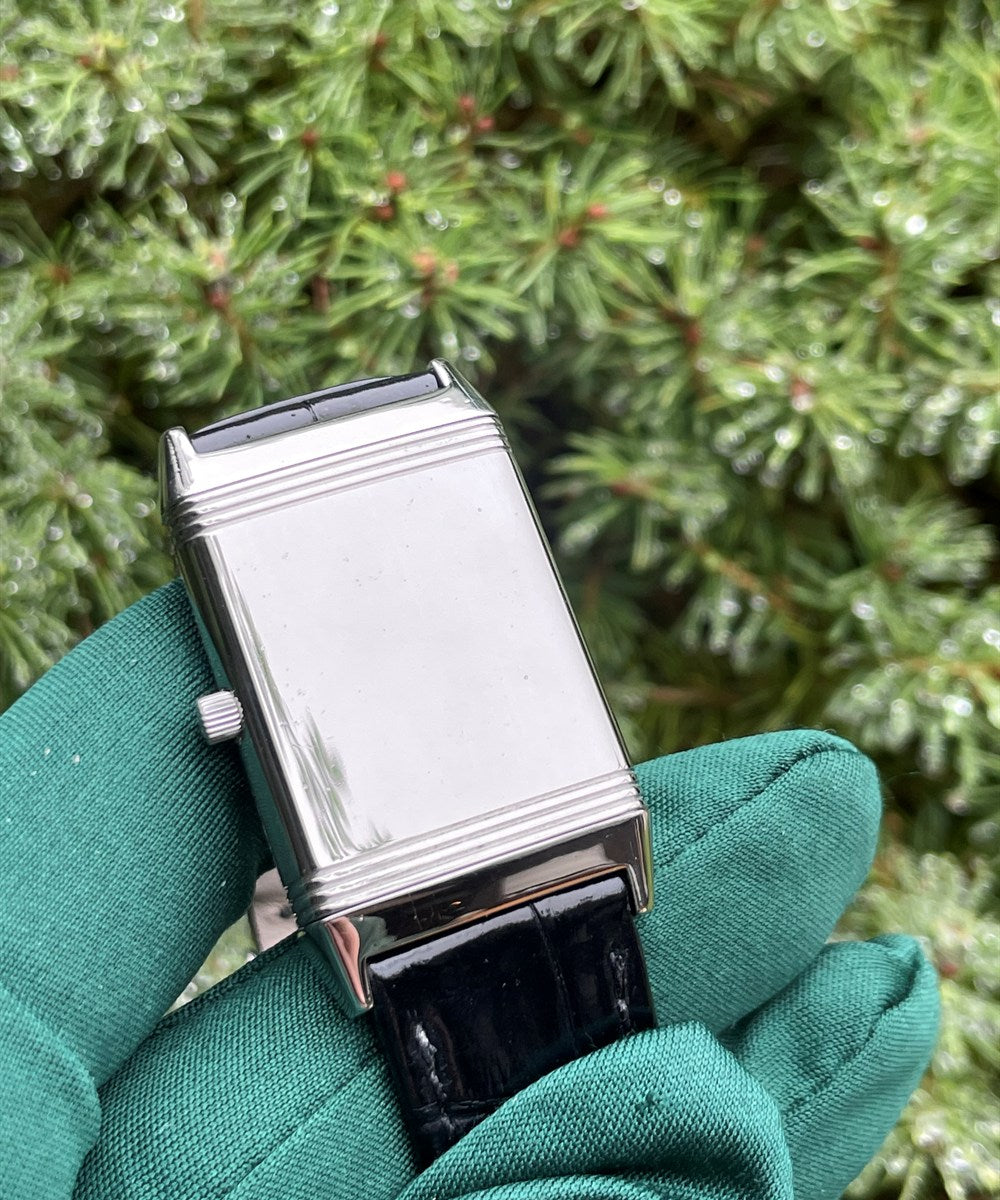 Jaeger-LeCoultre Reverso Classique - 250.8.86 - 23 x 38 mm - Silber