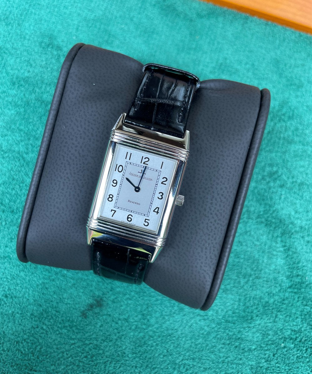 Jaeger-LeCoultre Reverso Classique - 250.8.86 - 23 x 38 mm - Silber