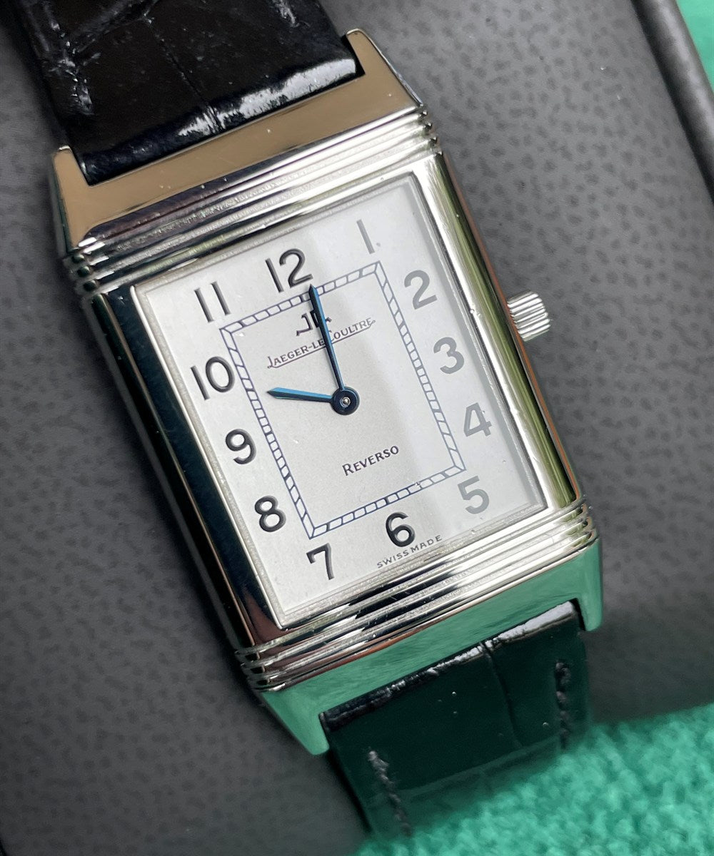 Jaeger-LeCoultre Reverso Classique - 250.8.86 - 23 x 38 mm - Silber