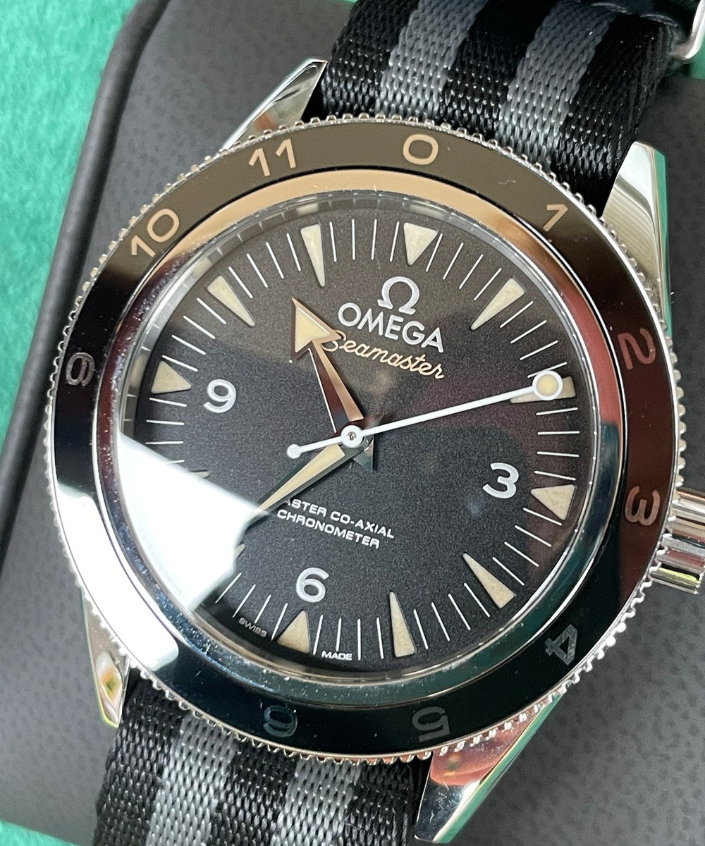 Omega Seamaster 300 - 233.32.41.21.01.001 - 41 mm - Schwarz