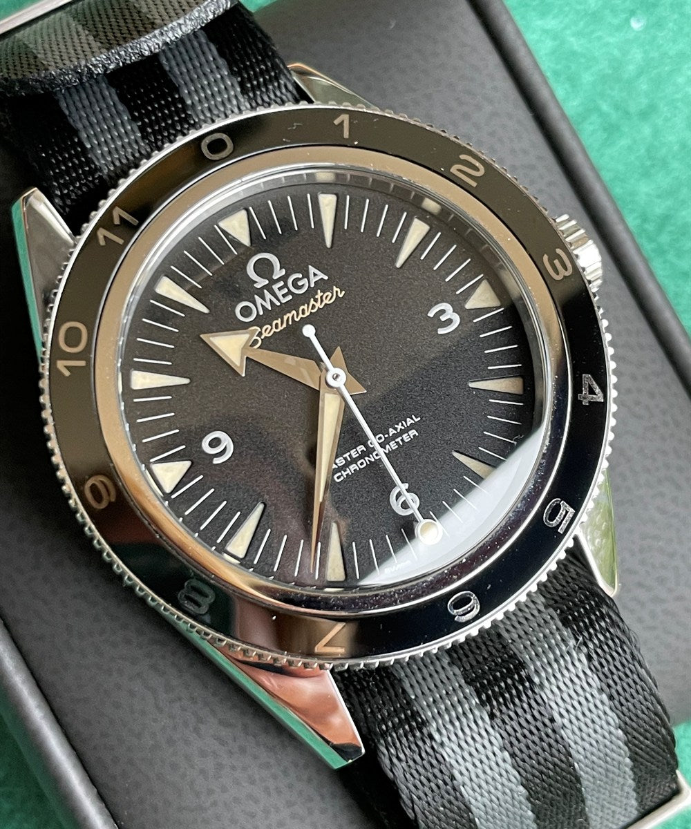 Omega Seamaster 300 - 233.32.41.21.01.001 - 41 mm - Schwarz