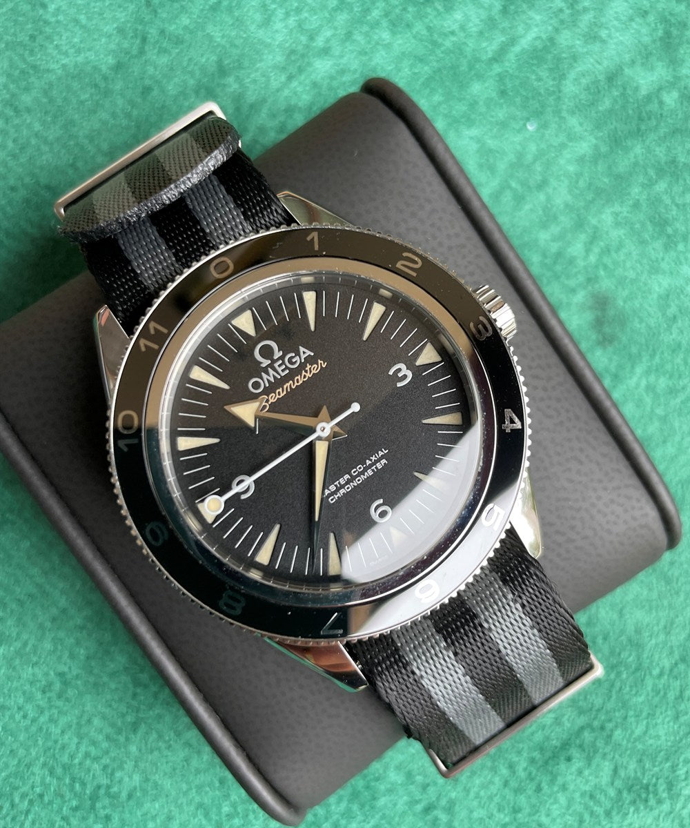 Omega Seamaster 300 - 233.32.41.21.01.001 - 41 mm - Schwarz