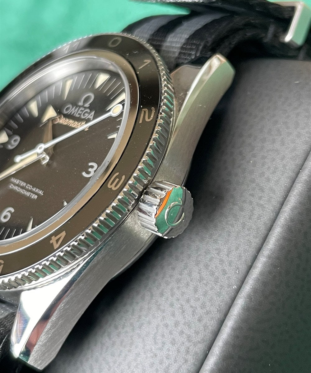 Omega Seamaster 300 - 233.32.41.21.01.001 - 41 mm - Schwarz