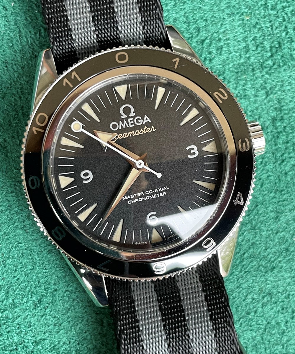 Omega Seamaster 300 - 233.32.41.21.01.001 - 41 mm - Schwarz