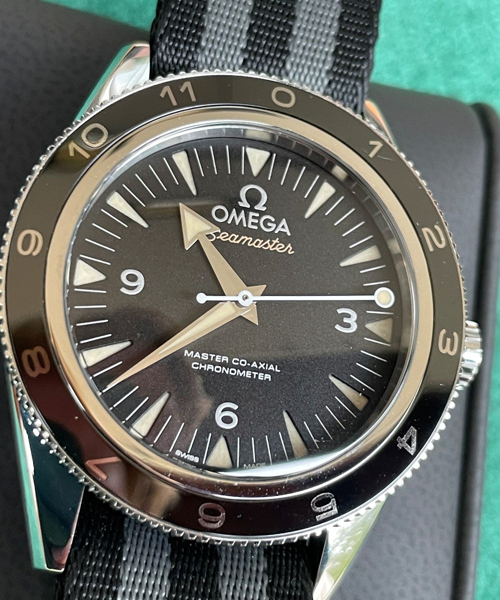 Omega Seamaster 300 - 233.32.41.21.01.001 - 41 mm - Schwarz