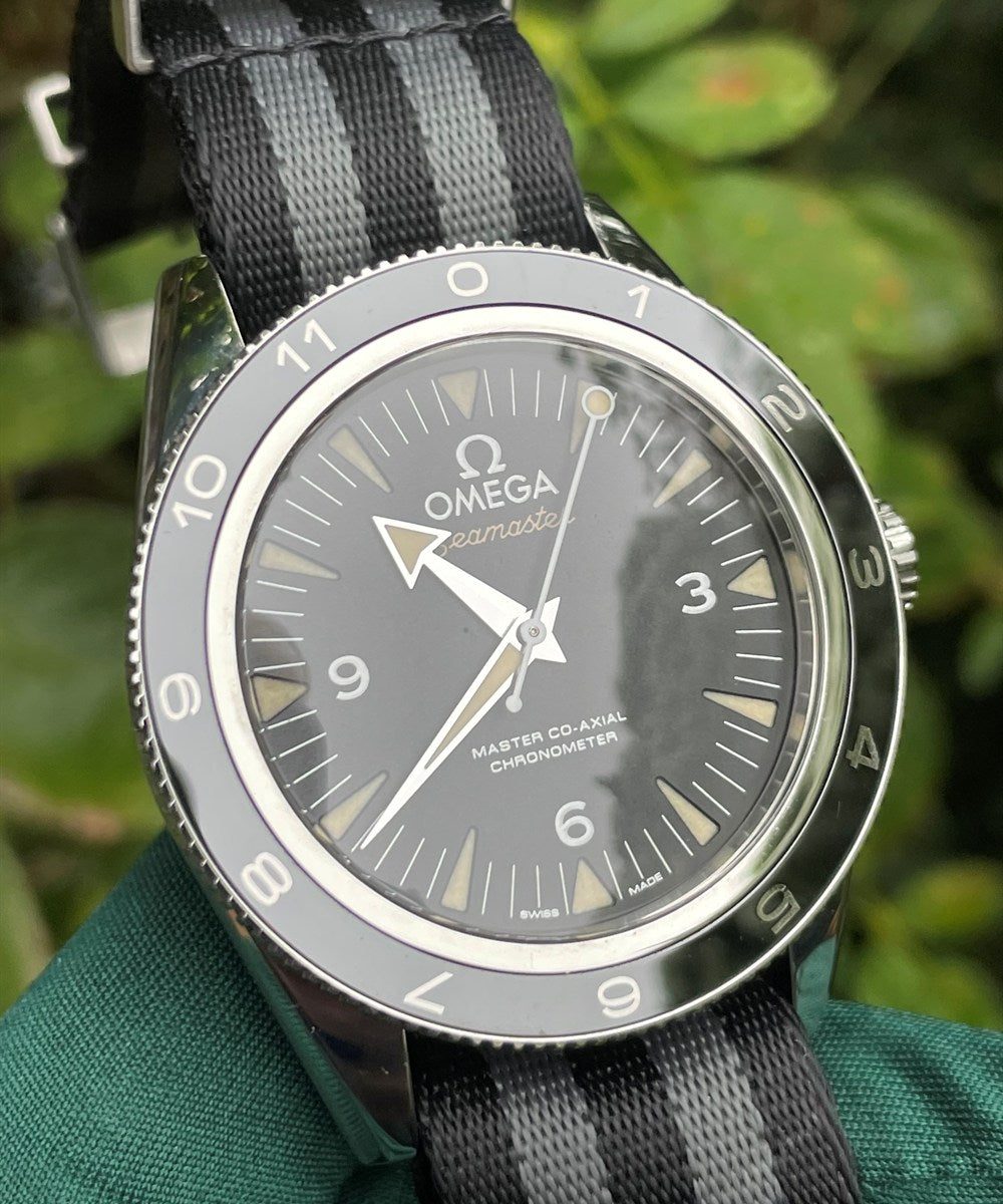 Omega Seamaster 300 - 233.32.41.21.01.001 - 41 mm - Schwarz