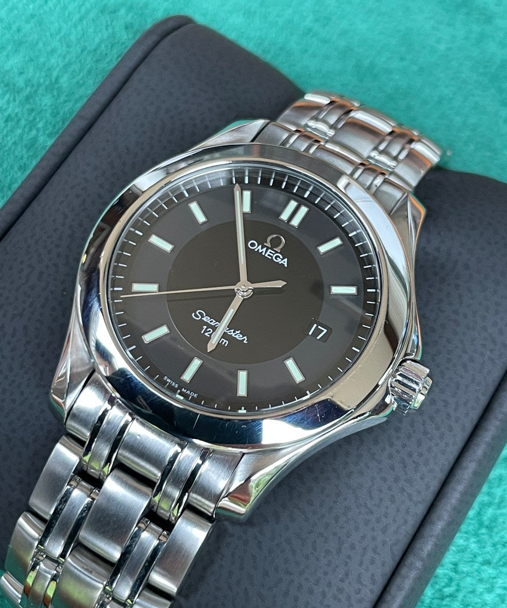 Omega Seamaster 120 M - 25115200 - 36 mm - Schwarz