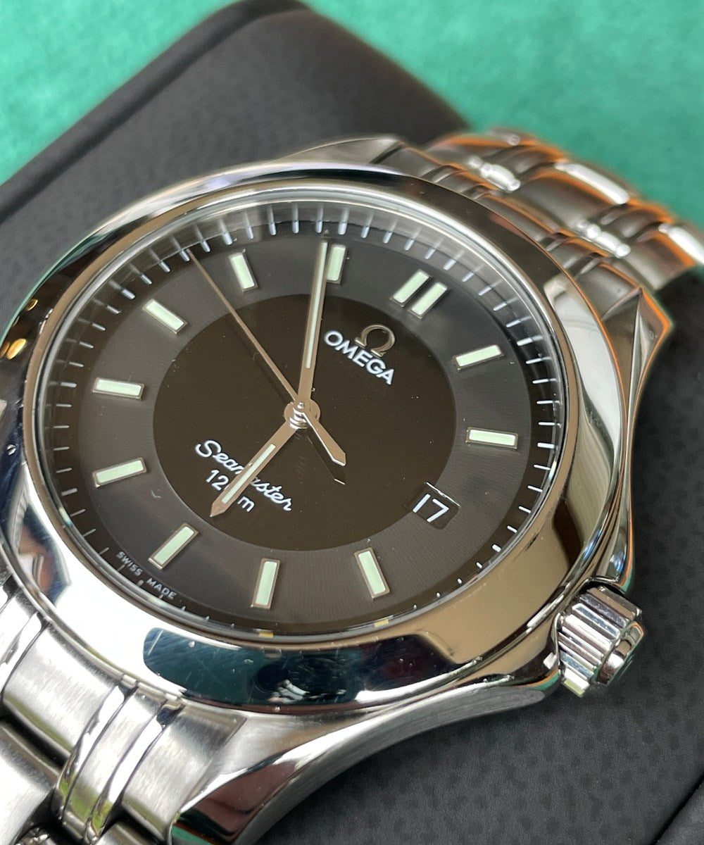 Omega Seamaster 120 M - 25115200 - 36 mm - Schwarz