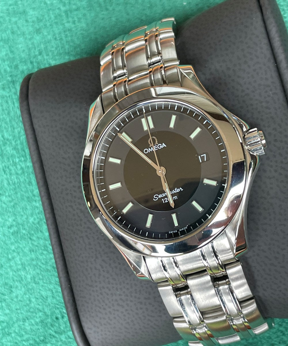 Omega Seamaster 120 M - 25115200 - 36 mm - Schwarz