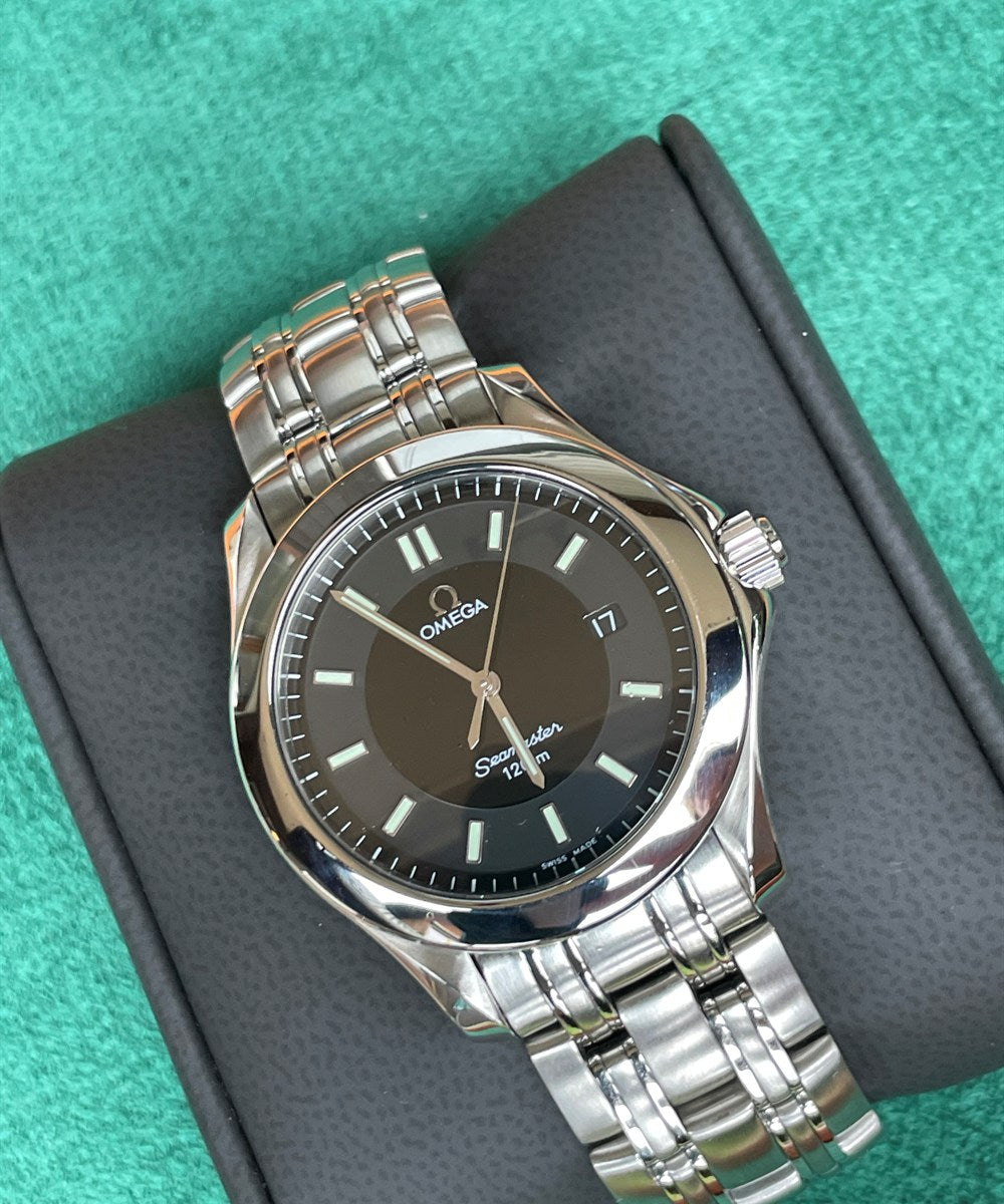 Omega Seamaster 120 M - 25115200 - 36 mm - Schwarz