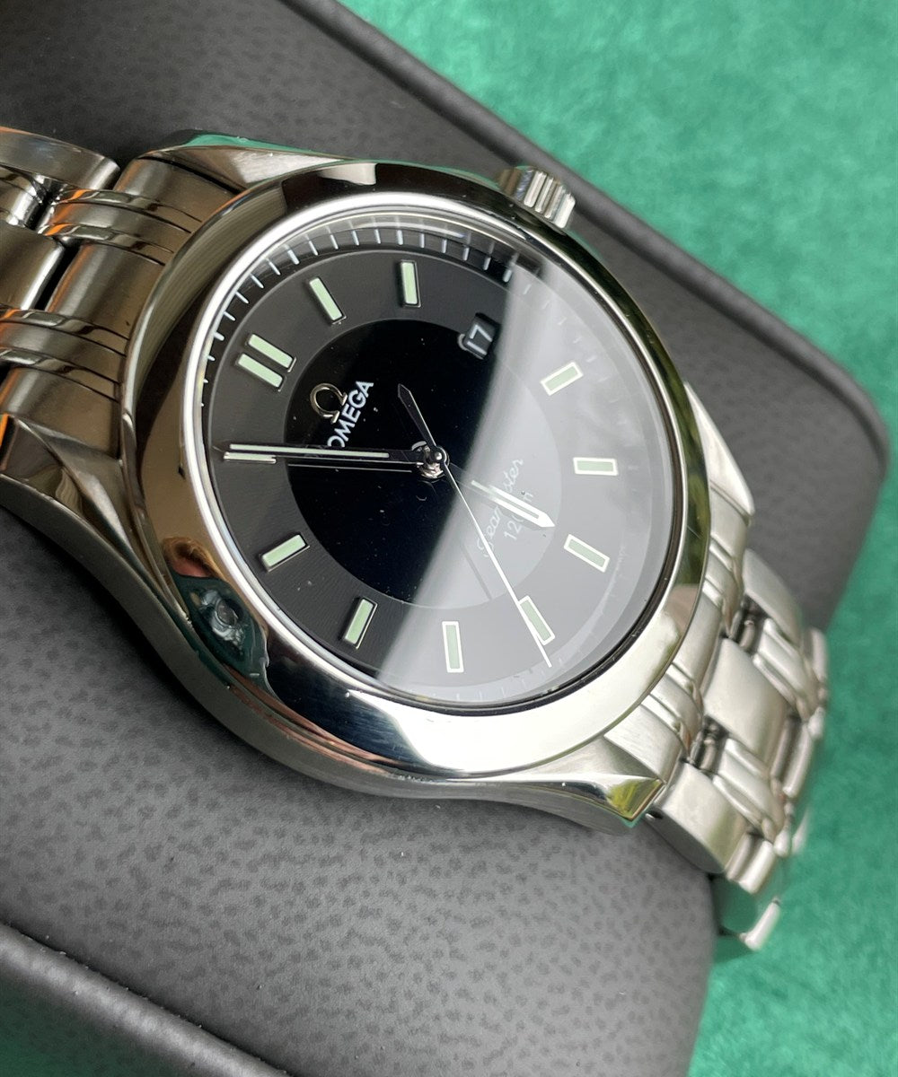 Omega Seamaster 120 M - 25115200 - 36 mm - Schwarz