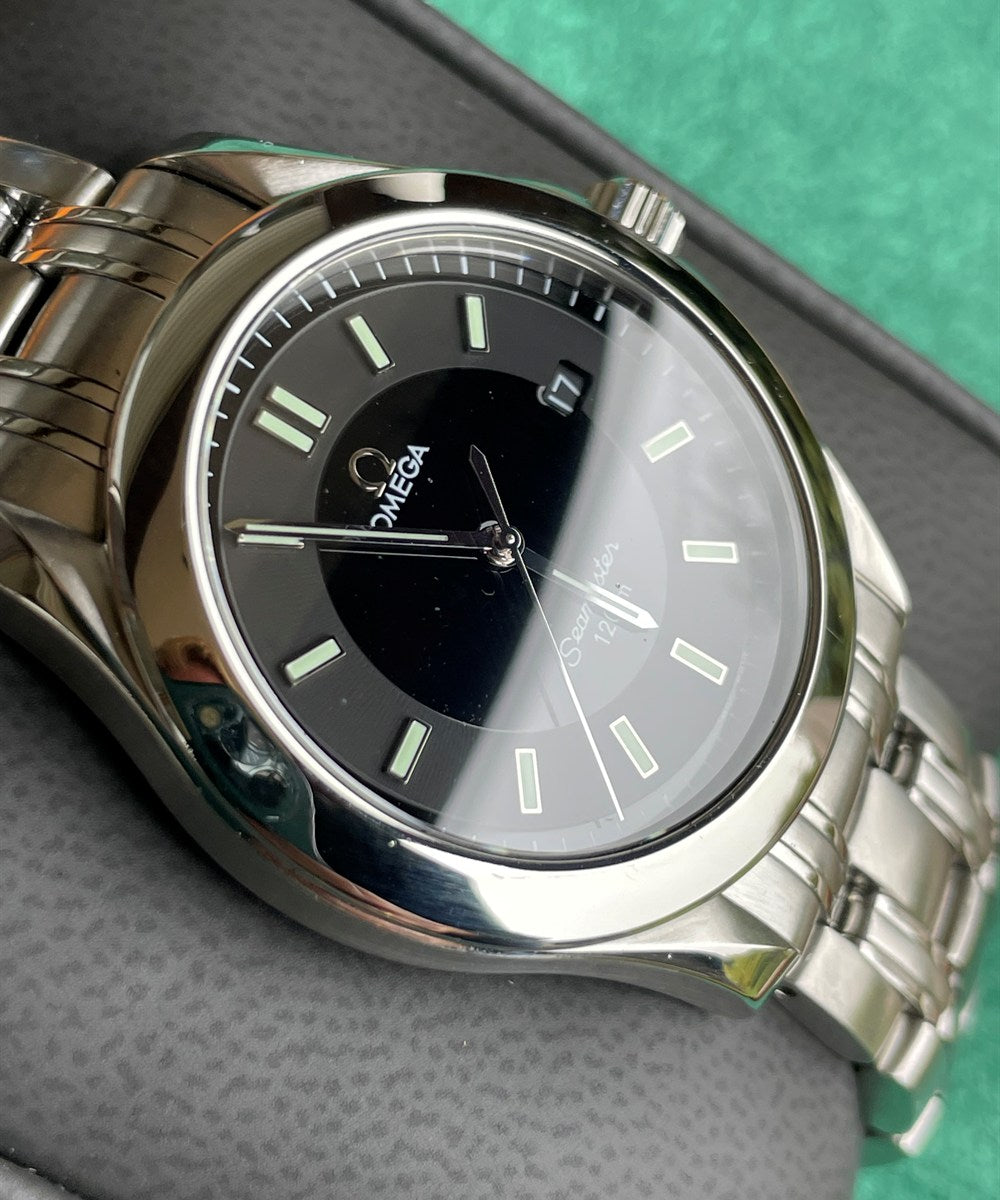 Omega Seamaster 120 M - 25115200 - 36 mm - Schwarz